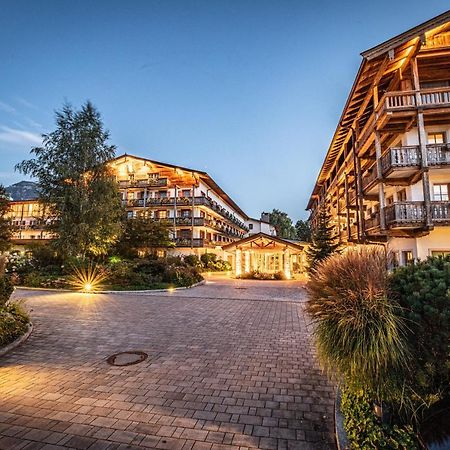 Das Achental Resort Грассау Экстерьер фото