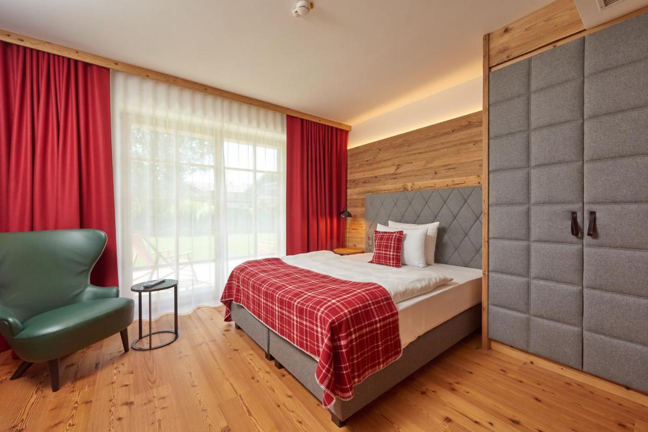 Das Achental Resort Грассау Экстерьер фото