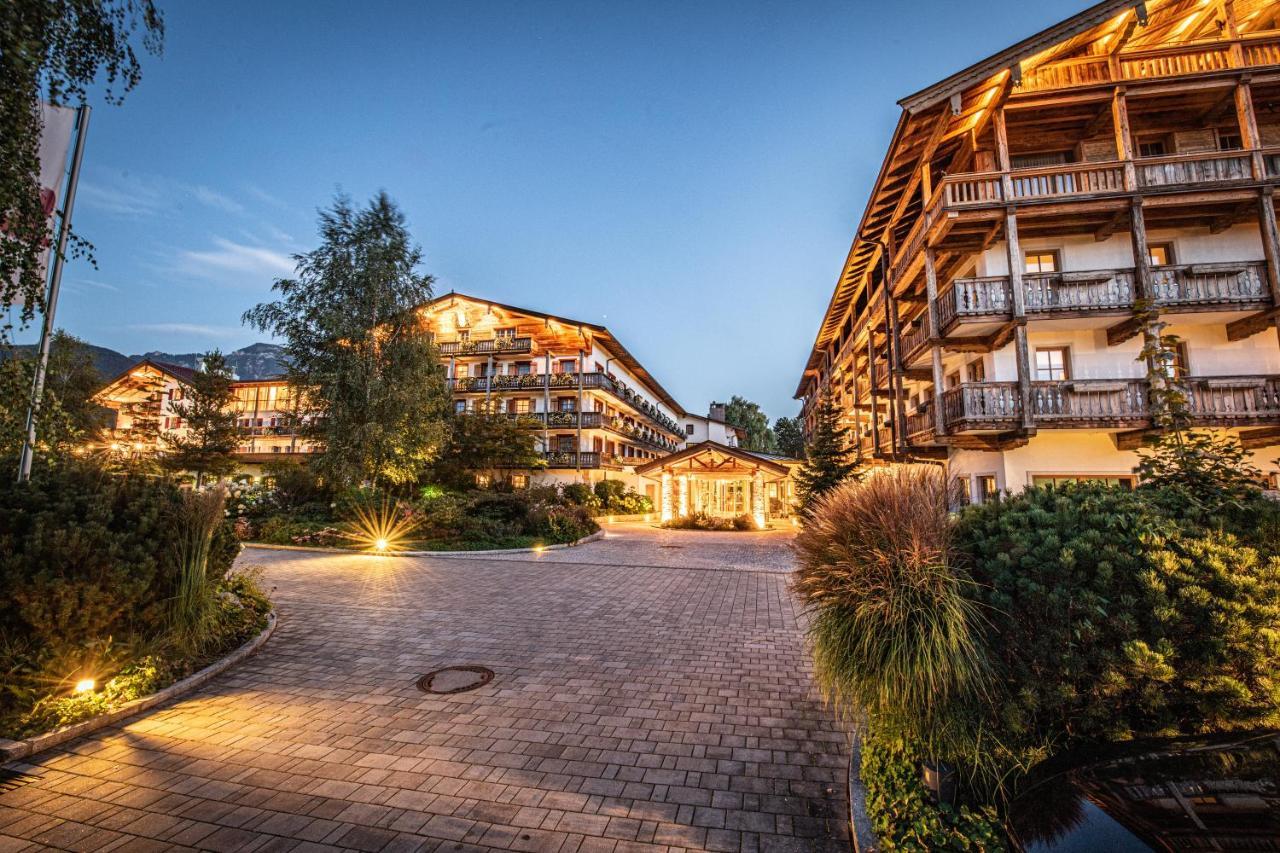 Das Achental Resort Грассау Экстерьер фото