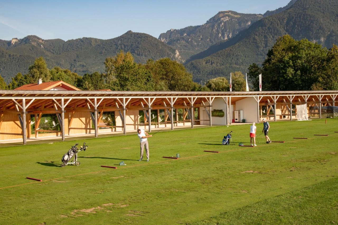 Das Achental Resort Грассау Экстерьер фото