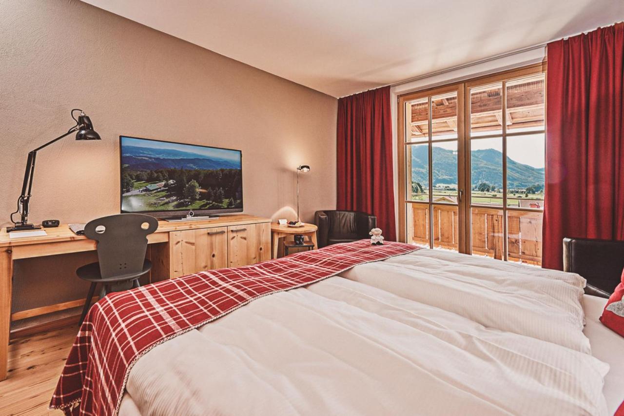 Das Achental Resort Грассау Экстерьер фото